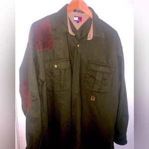 Tommy Hilfiger Hunting Manor Wool Shirt